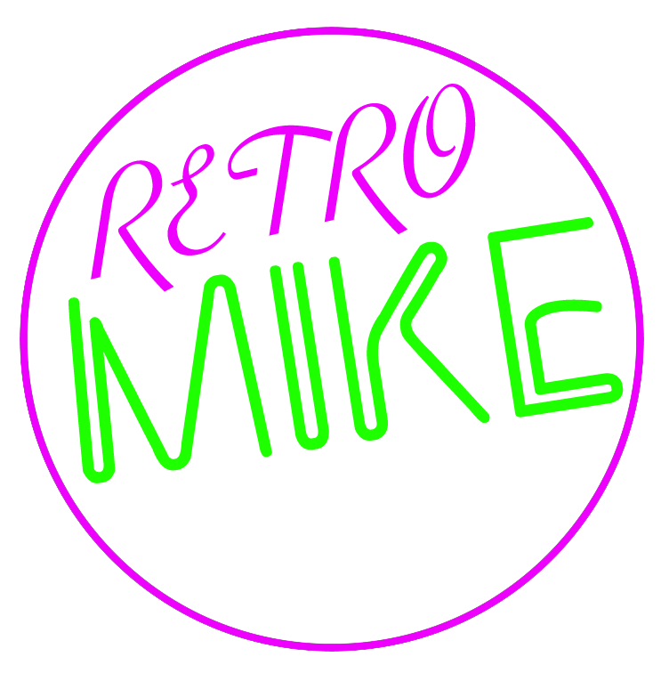 Retro Mike Logo
